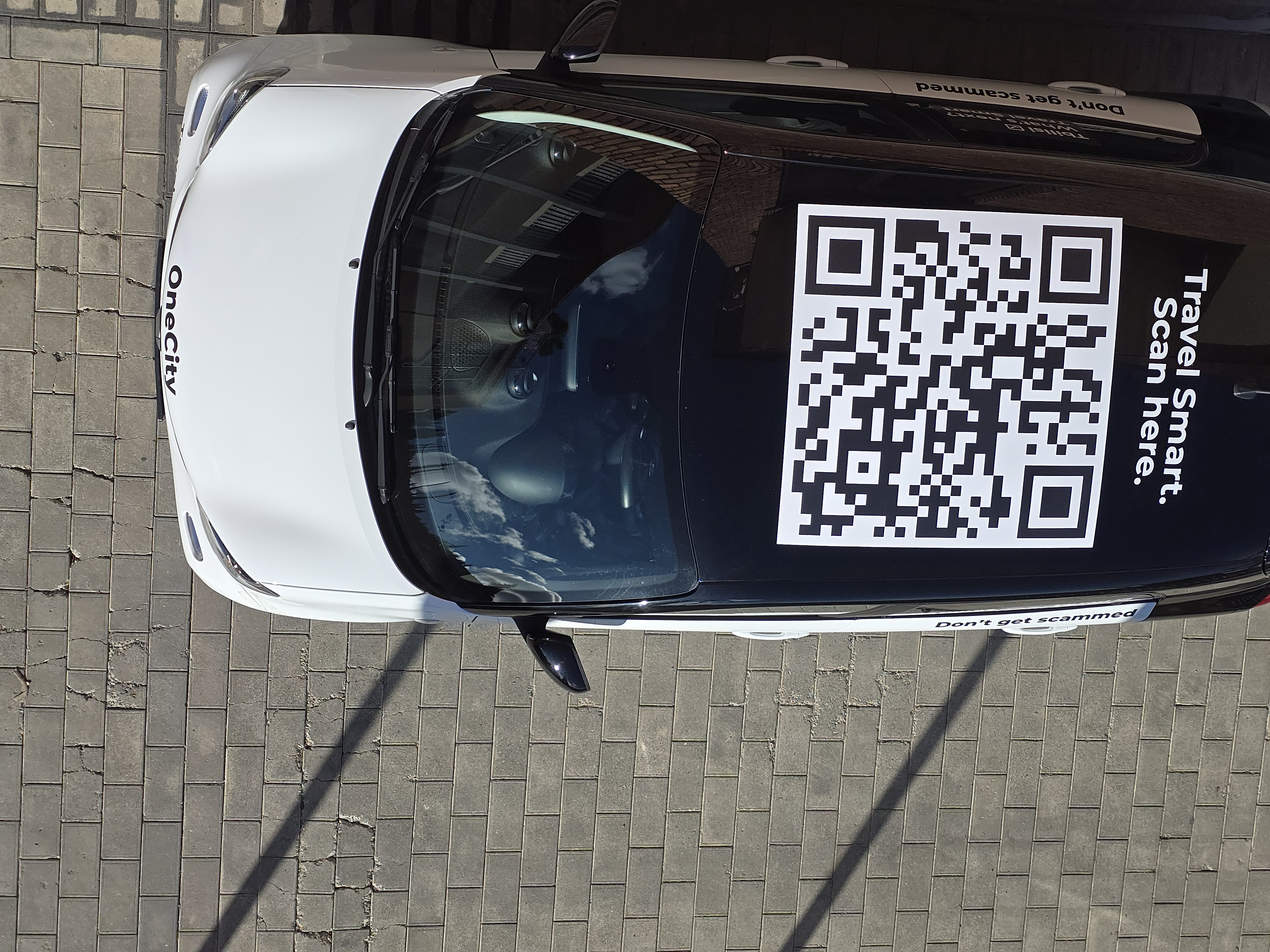 OneCity Smart Car in Tbilisi